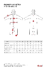 Таблица размеров одежды