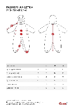 Таблица размеров одежды