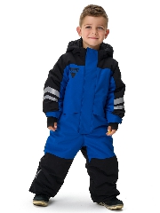 синий черный