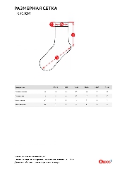 Таблица размеров одежды