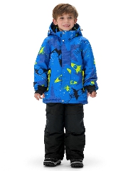 синий черный