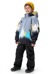 серый черный черный