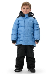 голубой черный