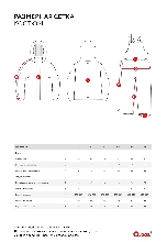 Таблица размеров одежды