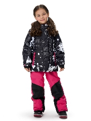 черный фуксия