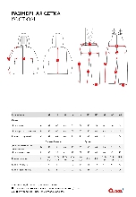 Таблица размеров одежды
