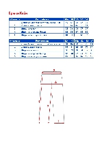 Таблица размеров одежды