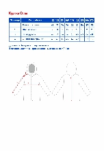 Таблица размеров одежды