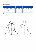 Таблица размеров одежды