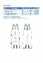Таблица размеров одежды