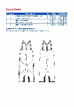 Таблица размеров одежды