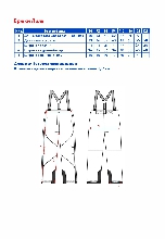 Таблица размеров одежды