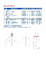 Таблица размеров одежды