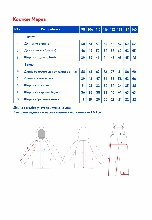 Таблица размеров одежды