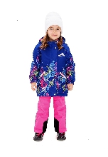 синий розовый