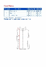 Таблица размеров одежды