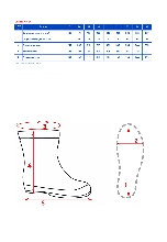 Таблица размеров одежды
