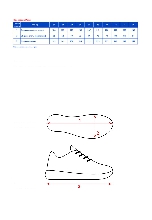 Таблица размеров одежды