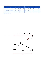 Таблица размеров одежды