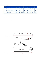 Таблица размеров одежды
