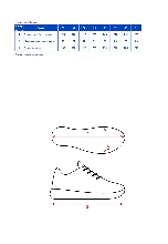 Таблица размеров одежды