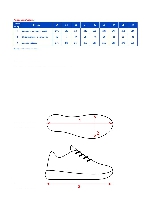 Таблица размеров одежды