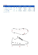 Таблица размеров одежды