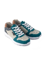 серый голубой