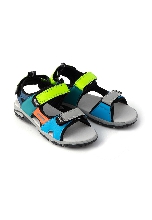 черный голубой