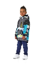 графитовый голубой