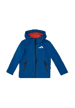 синий оранжевый