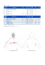 Таблица размеров одежды