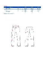 Таблица размеров одежды