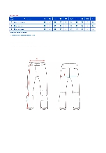 Таблица размеров одежды