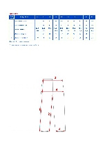Таблица размеров одежды