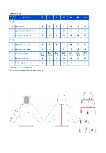 Таблица размеров одежды