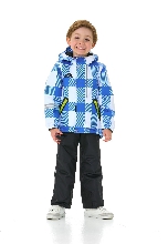 синий черный