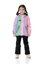 сиреневый мятный черный