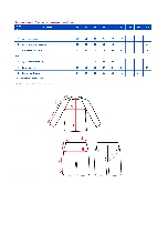 Таблица размеров одежды