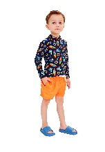 т.синий оранжевый