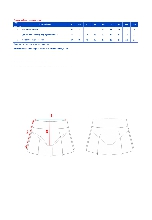 Таблица размеров одежды
