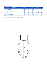 Таблица размеров одежды