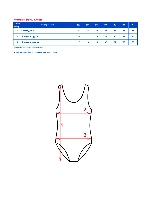 Таблица размеров одежды