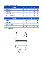 Таблица размеров одежды