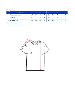 Таблица размеров одежды