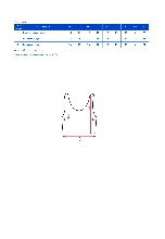 Таблица размеров одежды