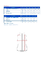 Таблица размеров одежды