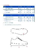 Таблица размеров одежды