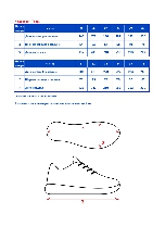 Таблица размеров одежды