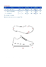 Таблица размеров одежды